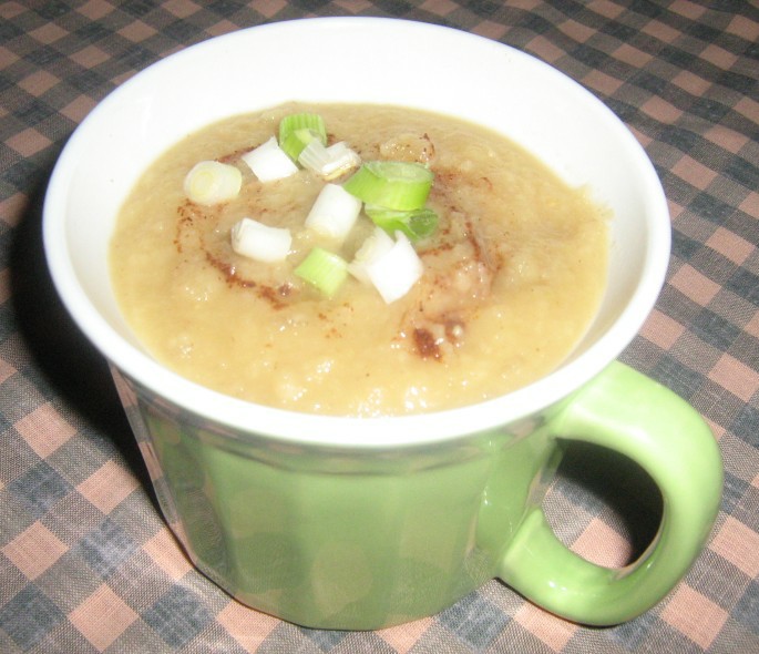 Apple and Parsnip Soup