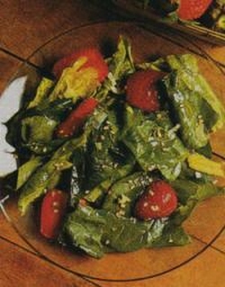 Strawberry Spinach Salad