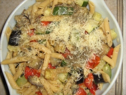 Veggie Ratatouille Pasta