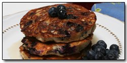 Blueberry Pancakes