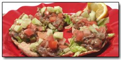 Mediterranean Nachos