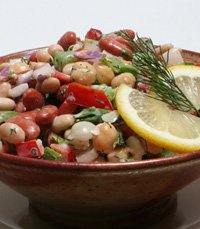 3 bean salad