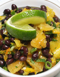 Black Bean Salsa