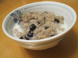 Blueberry Quinoa