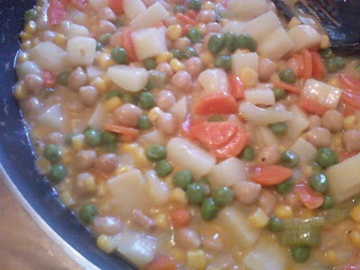 Chickenless Chicken Stew