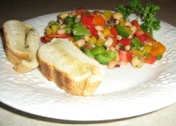 Murdle's Chick Pea Salad