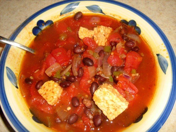 Spicy Vegetarian Chili