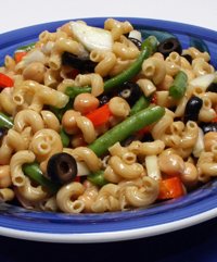 Confetti Macaroni Salad