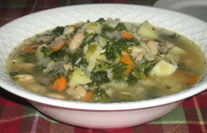 Potato and Escarole Soup