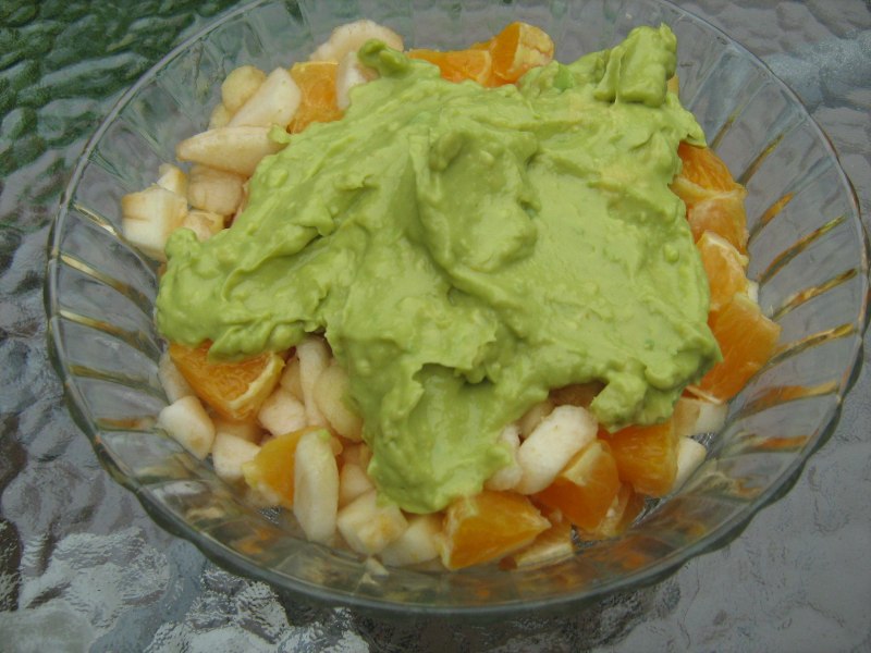 Pear and Avocado Salad