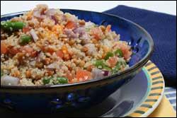 Quinoa and Lentil Salad