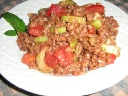 Rice and Nut Salad