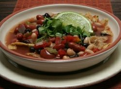 Three Bean Soup