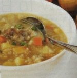 Humble and Hearty Vegetable Soup