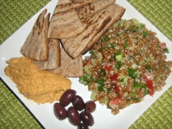 Chewy Tabbouleh