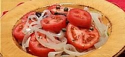 WINTER TOMATO SALAD