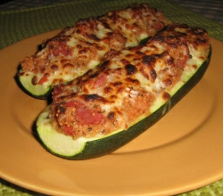 Stuffed Zucchini
